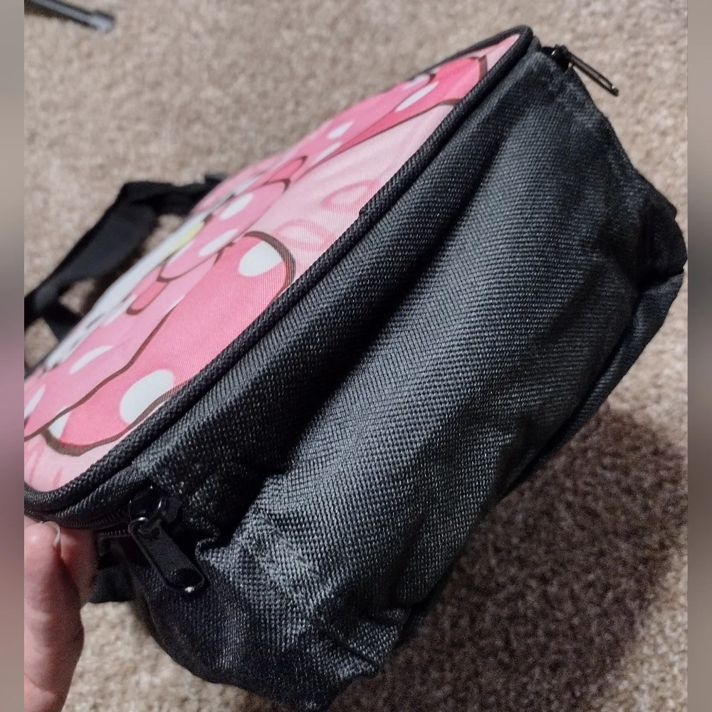 Hello Kitty Sanrio Backpack lunchbox pencil case Set NWOT - Picture 12 of 16